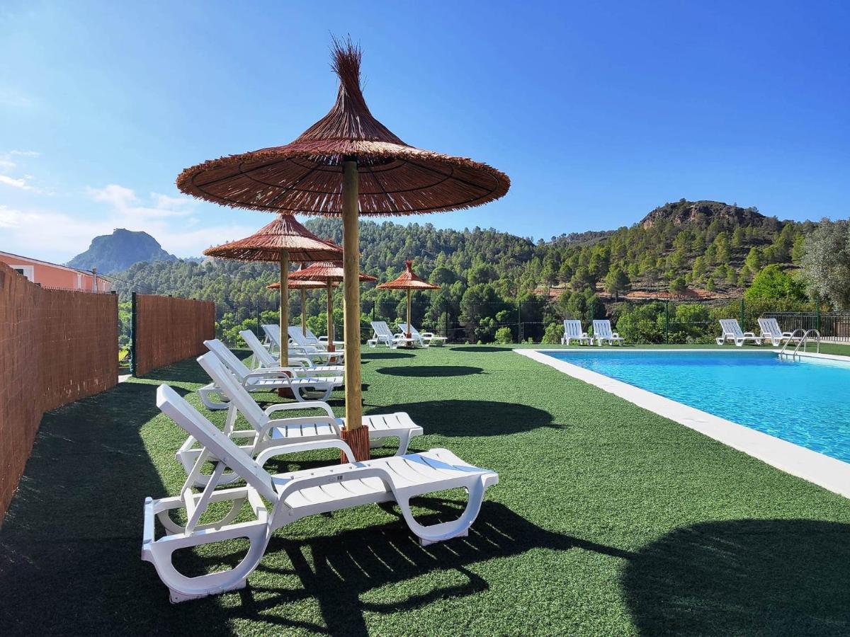 Casa Rural C Puente Del Segura Elche de la Sierra Exteriér fotografie