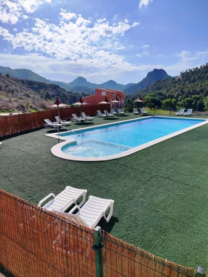 Casa Rural C Puente Del Segura Elche de la Sierra Exteriér fotografie