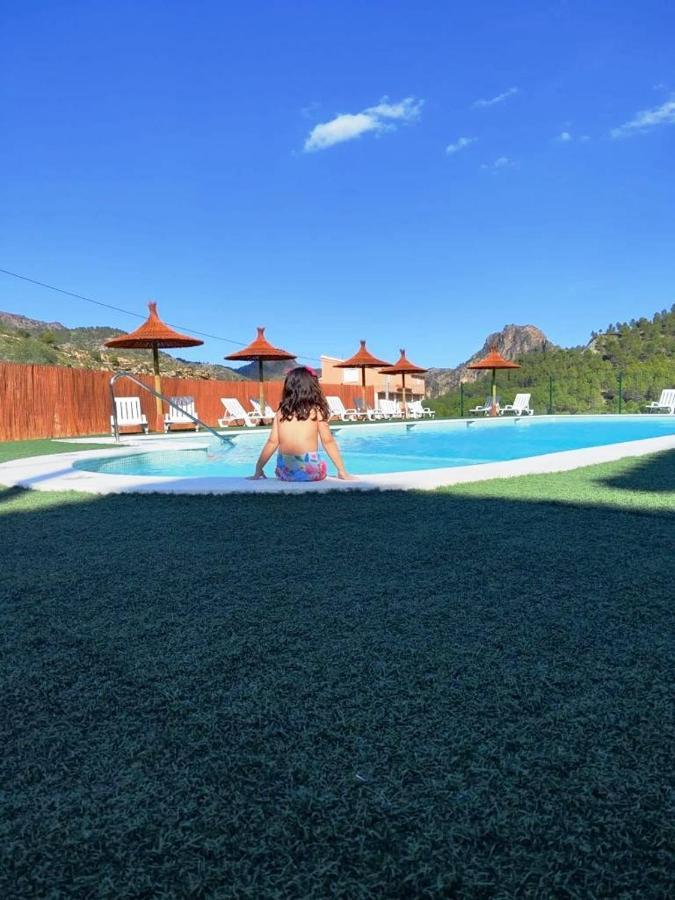 Casa Rural C Puente Del Segura Elche de la Sierra Exteriér fotografie