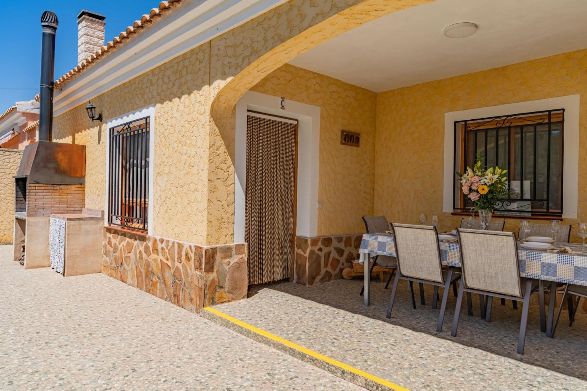Casa Rural C Puente Del Segura Elche de la Sierra Exteriér fotografie