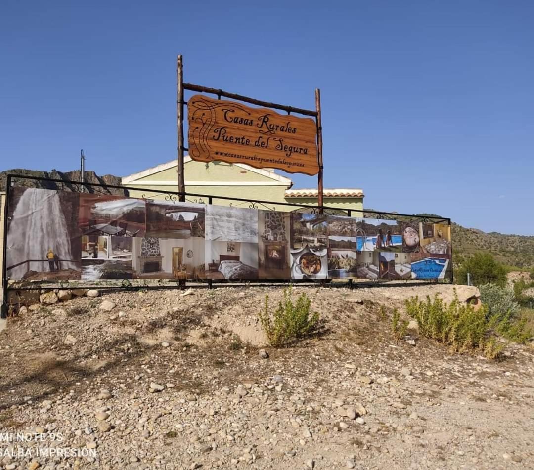 Casa Rural C Puente Del Segura Elche de la Sierra Exteriér fotografie