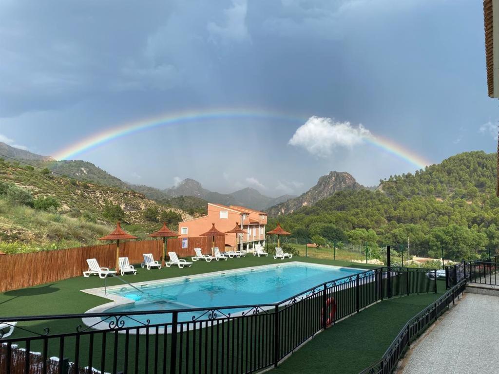 Casa Rural C Puente Del Segura Elche de la Sierra Exteriér fotografie