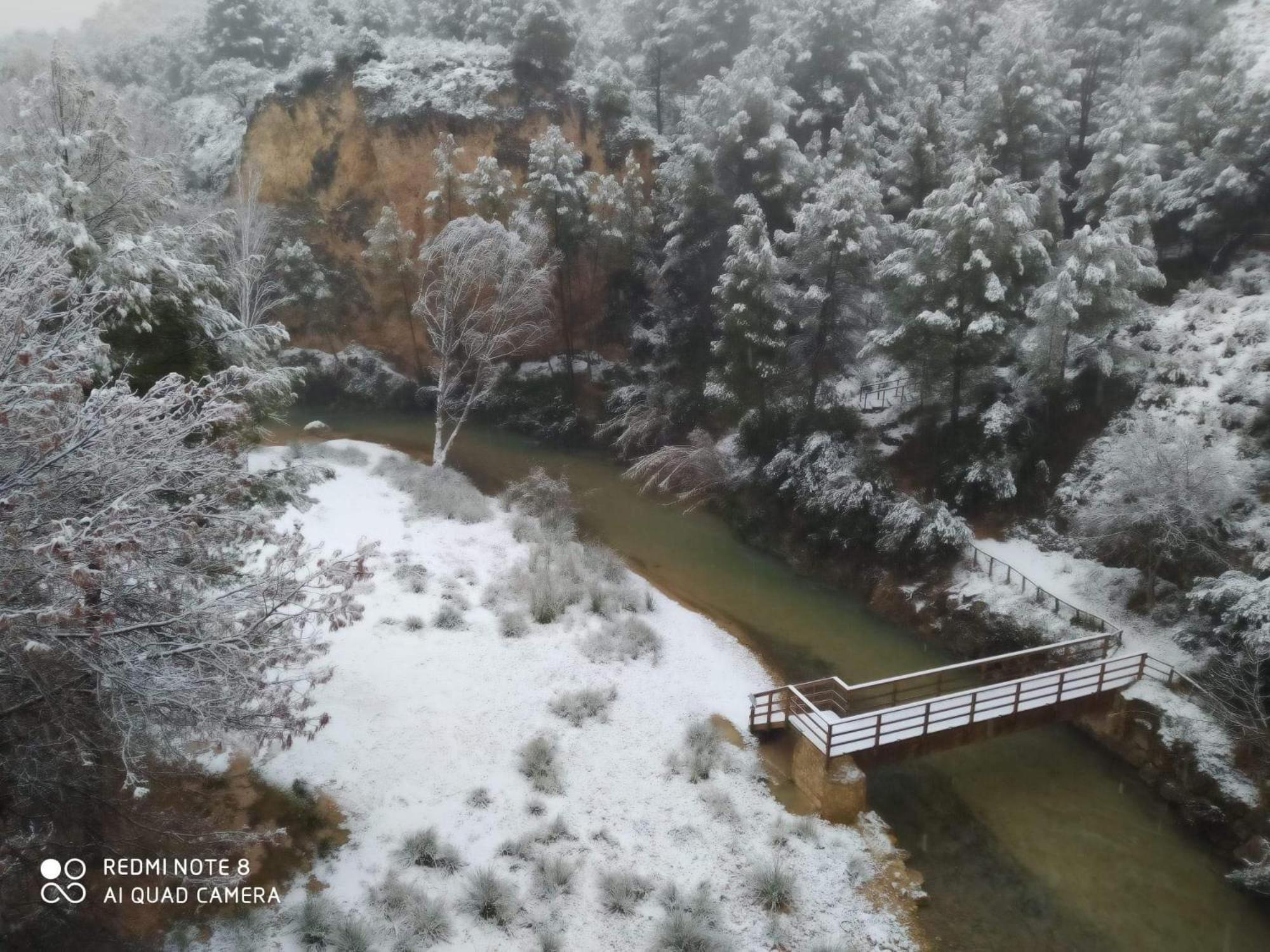 Casa Rural C Puente Del Segura Elche de la Sierra Exteriér fotografie
