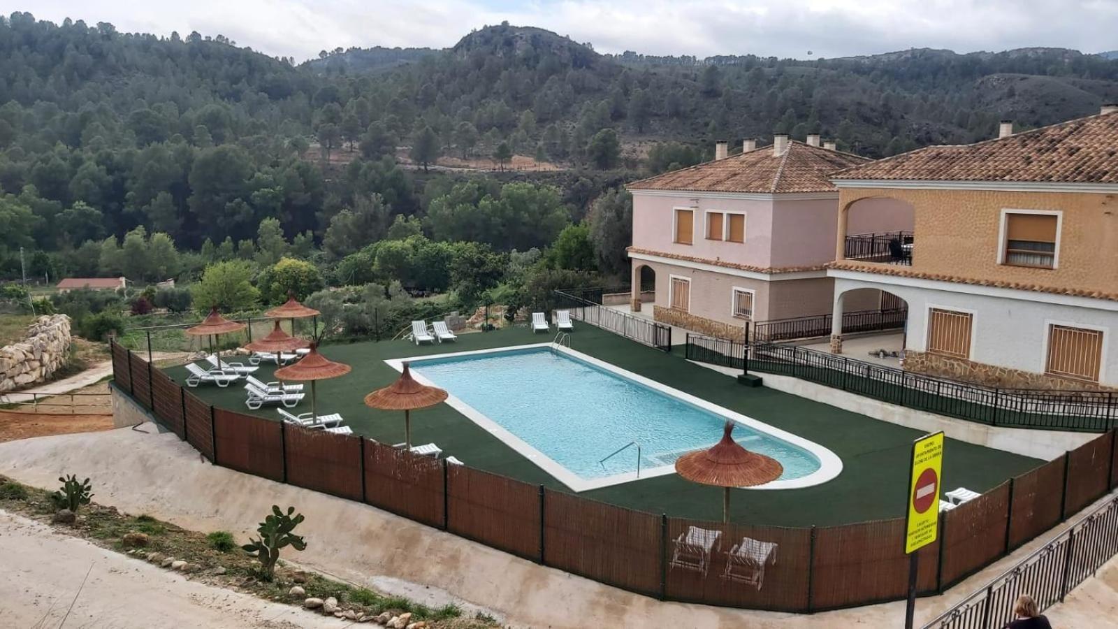 Casa Rural C Puente Del Segura Elche de la Sierra Exteriér fotografie