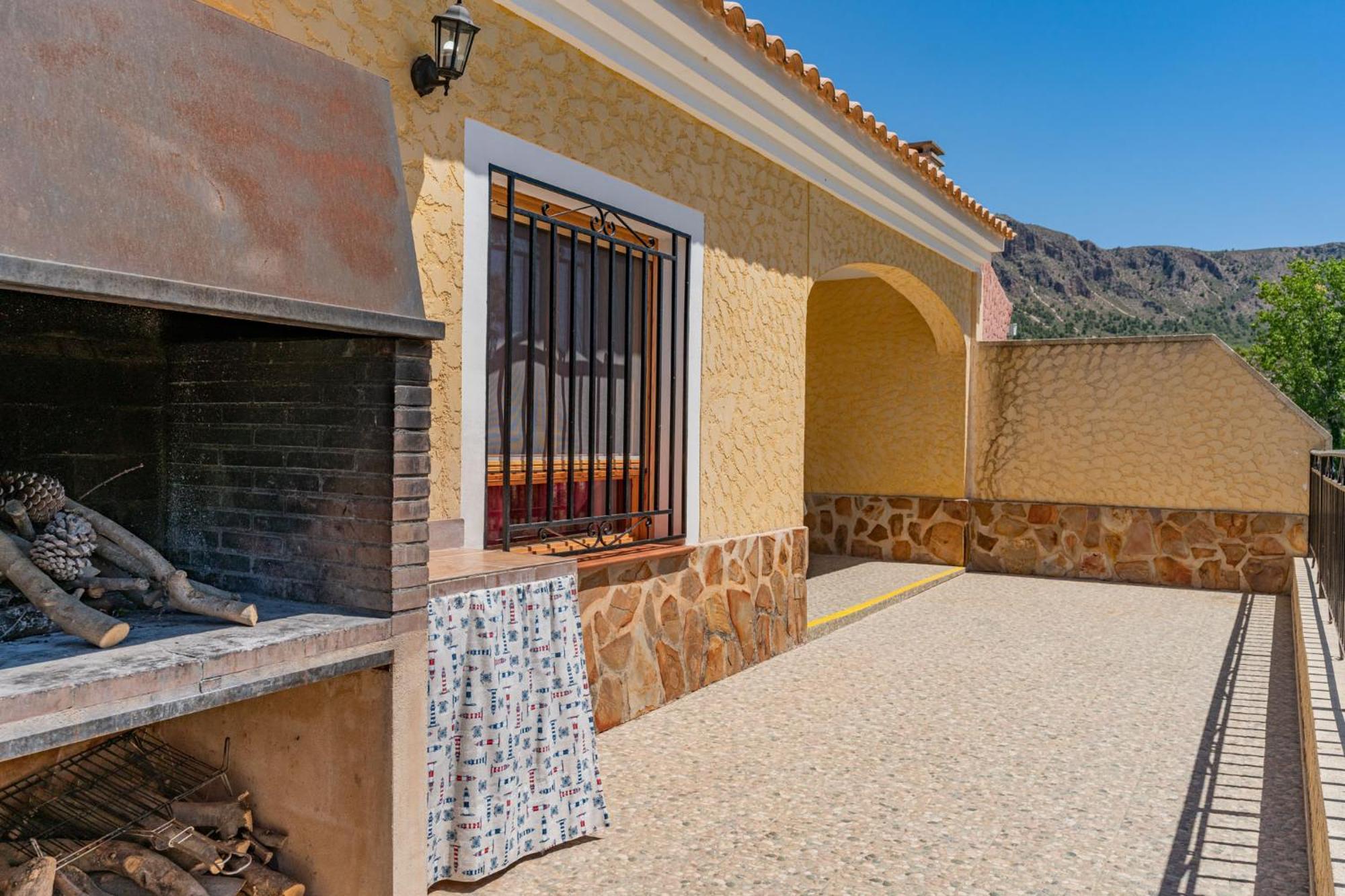 Casa Rural C Puente Del Segura Elche de la Sierra Exteriér fotografie